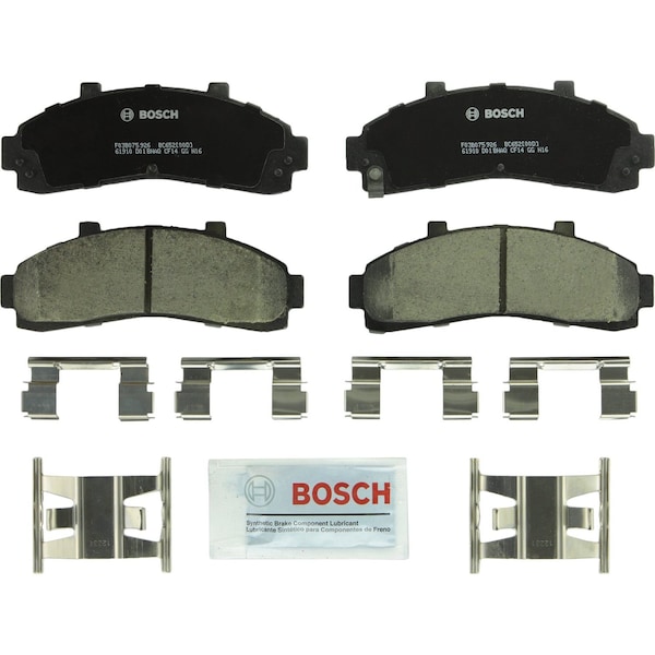 QuietCast Brake Pads -BC652